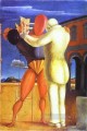 el hijo pródigo 1922 Giorgio de Chirico Surrealismo metafísico